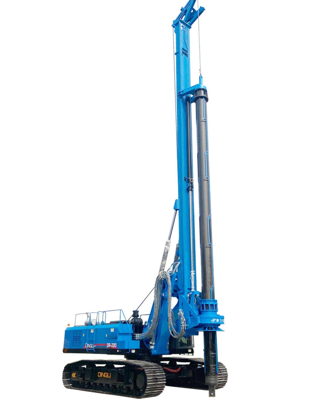 All New Design! Hydraulic Core Drilling Rig for Sale Dr-220