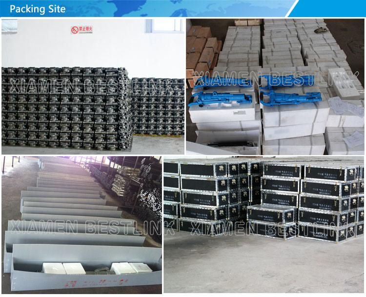 Yt27 Pneumatic Air Leg Rock Drill Machines for Road and Mine Drilling