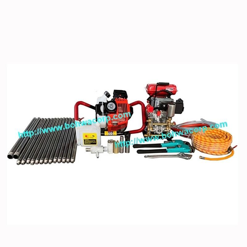 Geotechnical Core Sampling Drill Rig for Mountain