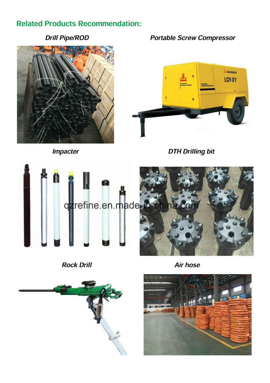 KAISHAN KG310H Dia. 80-105mm 25m deep Drill Rig with Dust Remover