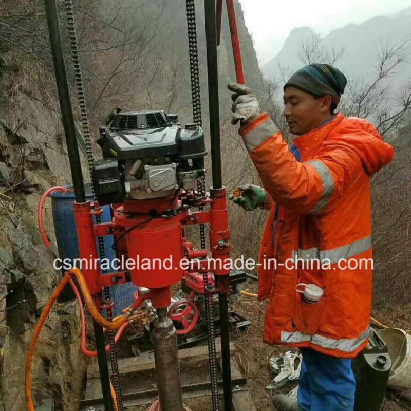 Small Portable Geotechnical Core Drilling Rig (ML-50A)