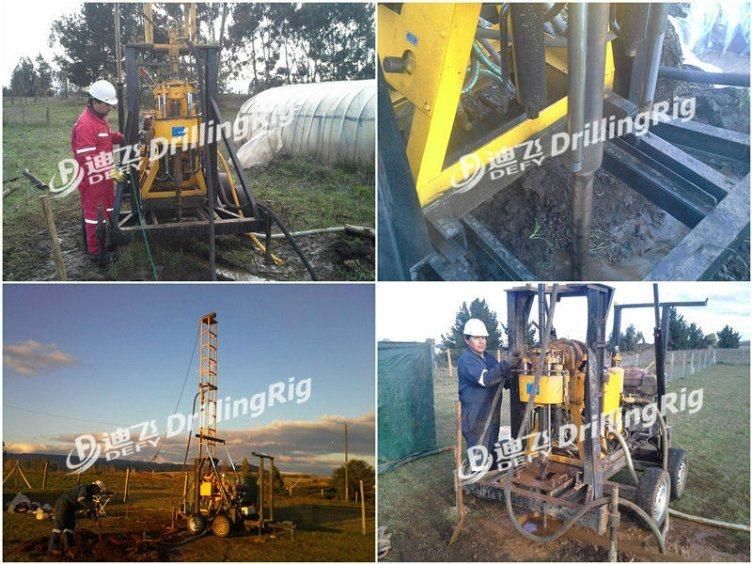 Popular Diamond Core Drilling Rig Machine for Geological Investigation