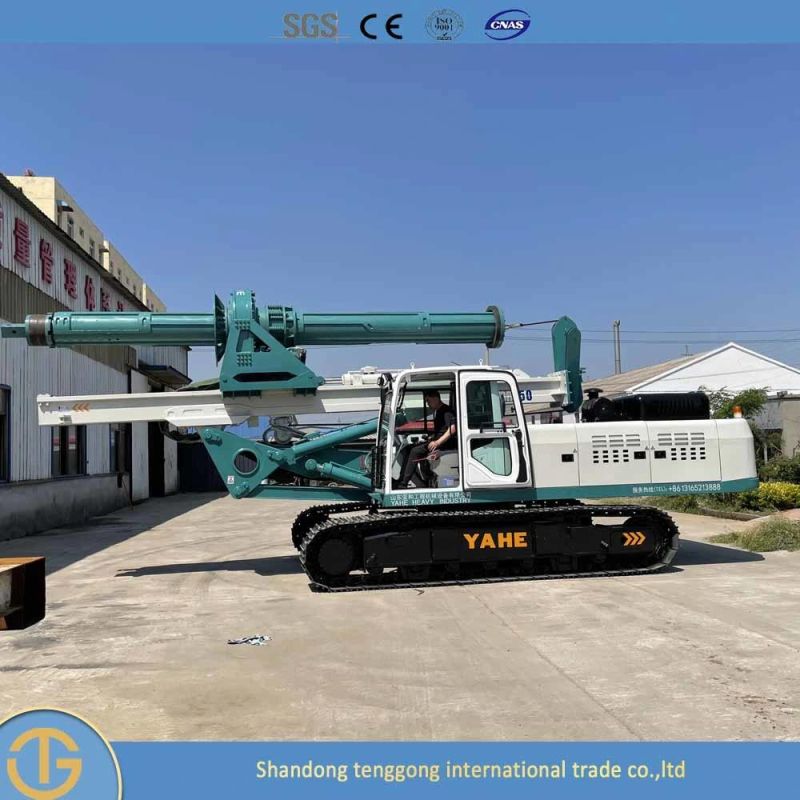 Tenggong Drilling 25m Depth Foundation Pile Machine