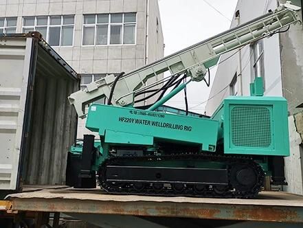 Hf220y Multi-Functional Water Well Drilling Rig, Water Well Drilling Equipment