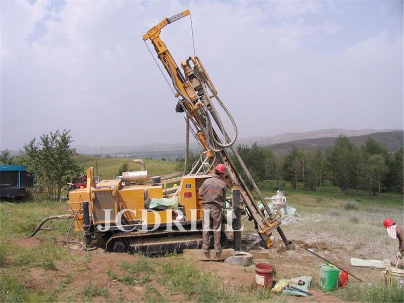 (JRC300) Reverse Circulation Water Well/Geological Investigation/Soil Testing Drill Rig