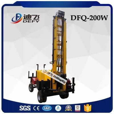 2022 Hot Sale Borehole DTH Hammer Drilling Rig Equipment Factory