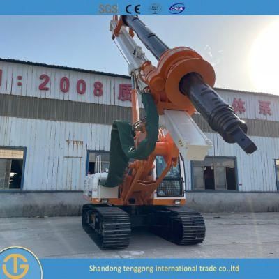 Competitive Price Foundation Hydraulic Rotary Drilling Rig