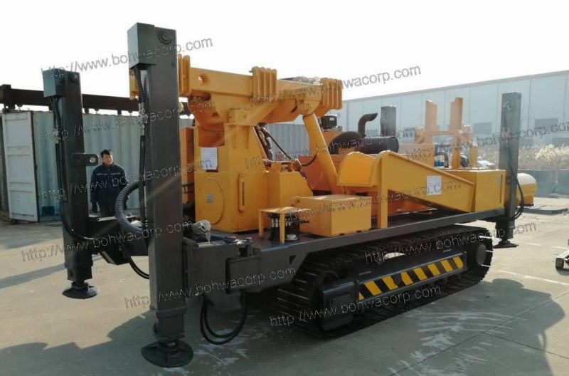 Wdh-500 Hydraulic DTH Water Well Drilling Rig