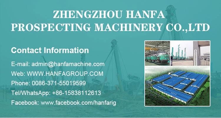Hft220 Truck Mounted Water Well Drilling Rig for Water Well Construction
