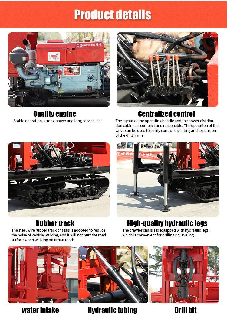 Hwz-120 Mud Pump Positive Circulation Drilling Rig
