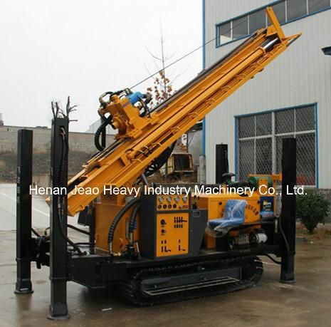 Fy200 Crawler DTH Water Well Drilling Machine Delivery to Africa