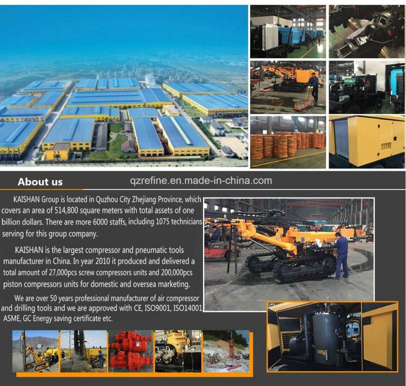 KAISHAN KW180 Crawler Water Well DTH Drilling Rig