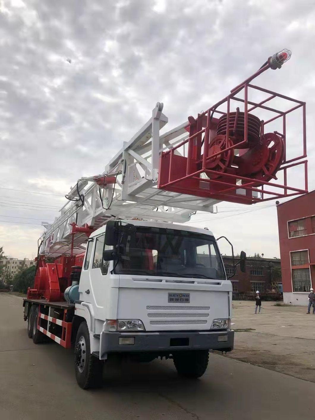 Xj550 110t/ Xj450 80t Mobile Rig Drilling Rig