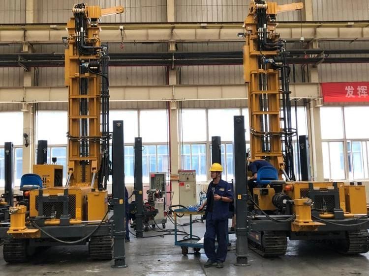 Official Xsl7/350 700m Hydraulic Crawler Deep Water Well Drilling Rig Price