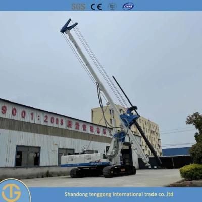 12000*2800*3300mm 20m Drilling Depth Hydraulic Piling Rig