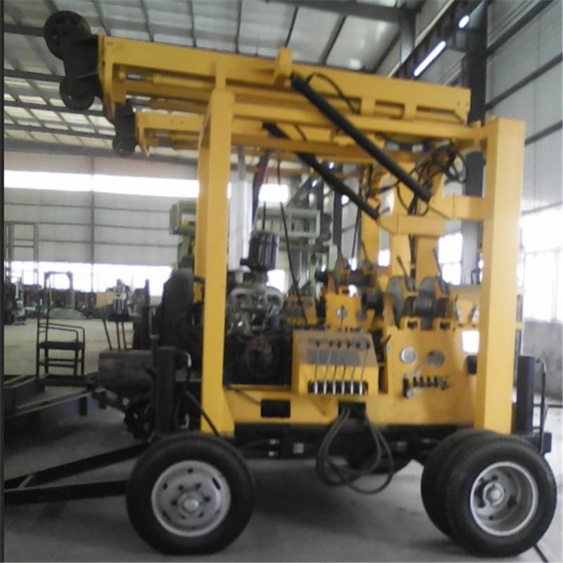 600m Depth Borehole Tube Drilling Rig Machine Price