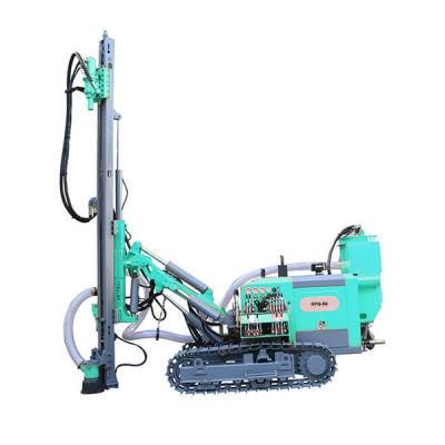 Hfg-45 Borehole DTH Blast Hole Drill Rig with Dry Dust Collector System