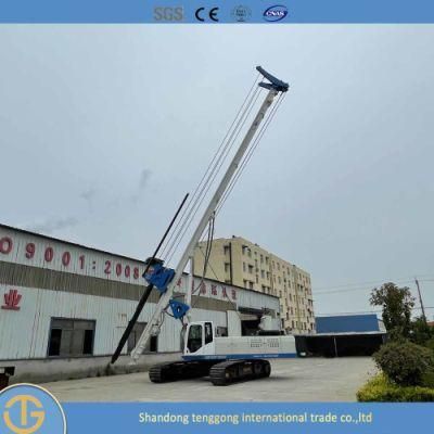 12000*2800*3300mm Wheel Drilling Machine Engineering Drilling Rig