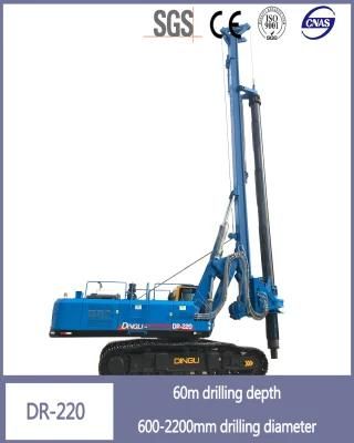 Hot Sale Effective and Powerful Deep Hole Boring Machine Dr-220