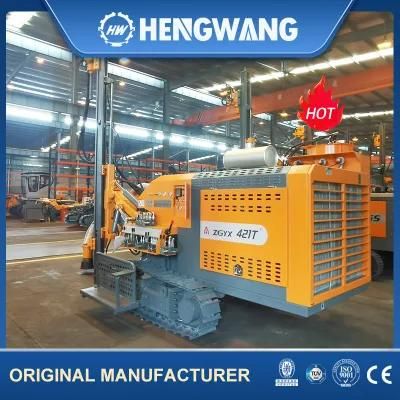 Mining Integrated Borehole Crawler Rock DTH Drill Rig
