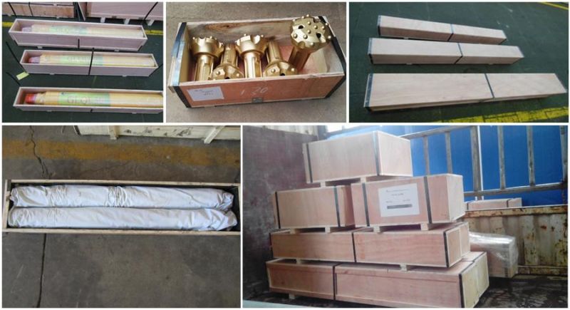 High Efficient High Pressure 4" Hammer for Drilling