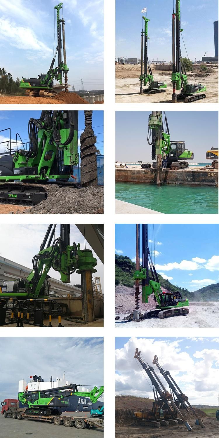Rotary Drilling Rig Equipment Pieces