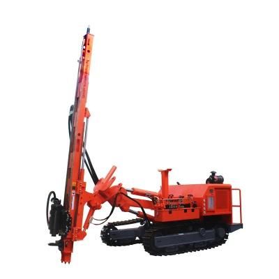 Multifunctional Hard Rock Mine Anchor Drilling Rig