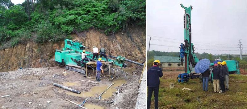 Excellence Performance Crawler Anchor Drill Rig Made in China