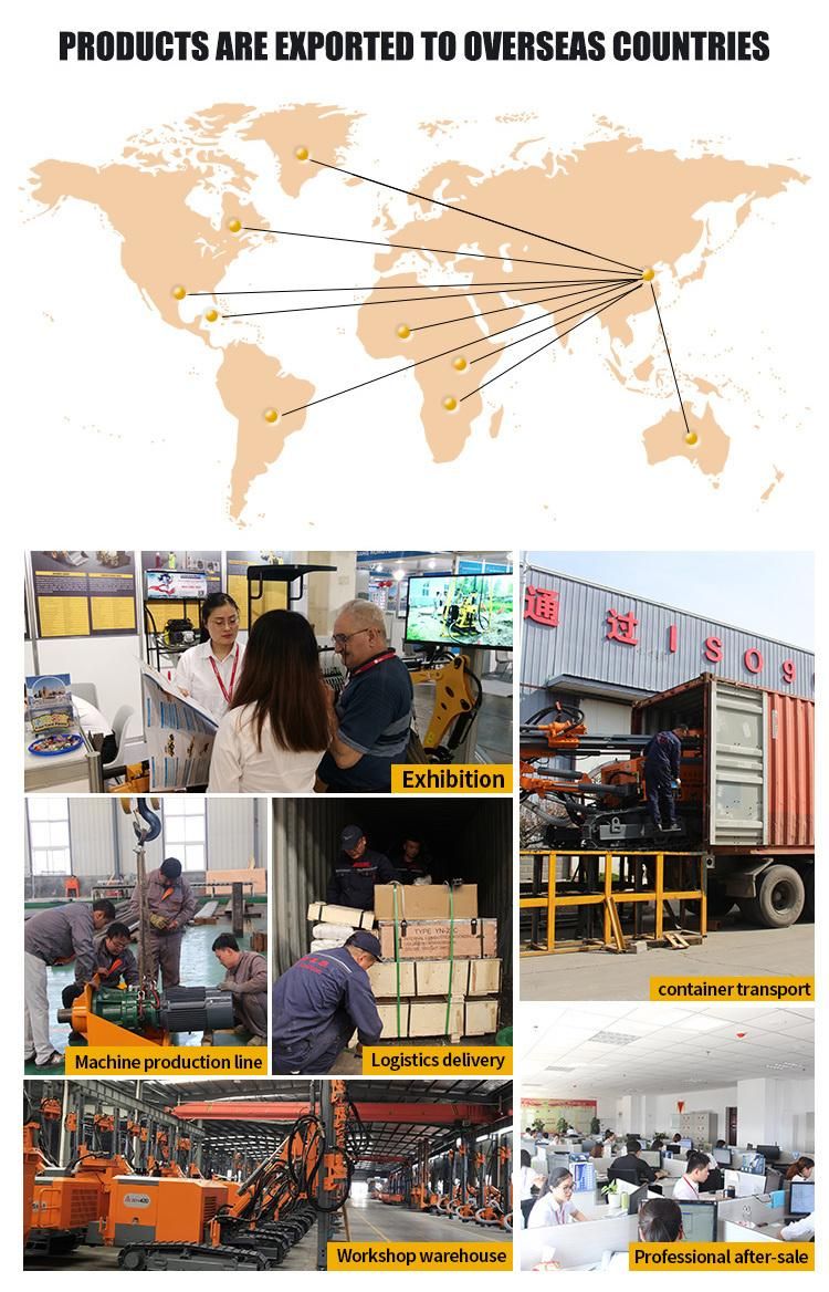 Hydraulic Well Drilling Rig Easy to Operate Drilling Rig Machine