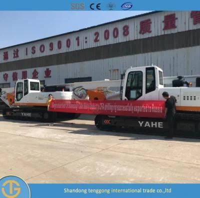 Core Piling Driving, Auger Driver Percussion Small Water Well Drilling Rig