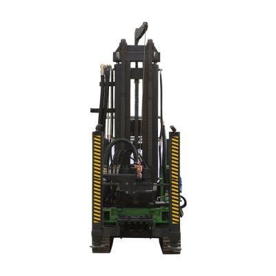 350m Depth 3m Drill Pipe Crawler Water Well Drilling Rig/ Drill Machine to Dig Deep Well