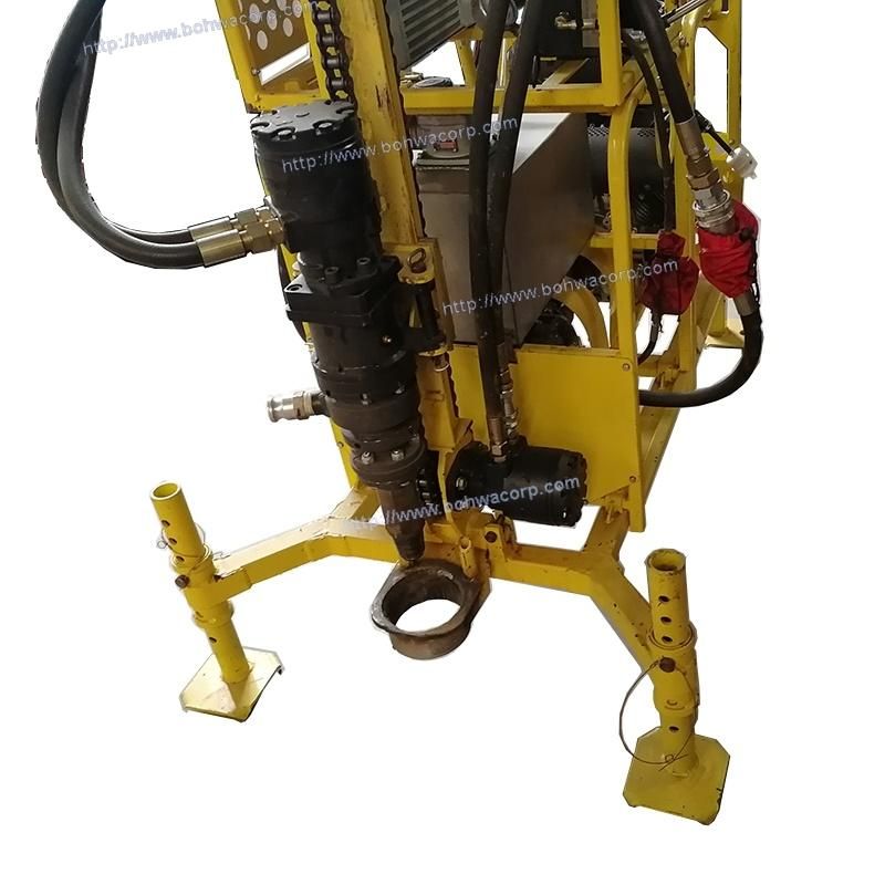 80m Man Portable Mountainous Area Mine Survey Seismic Exploration Drill Rig