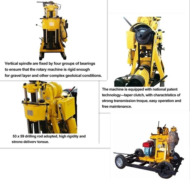 Geological Core Water Well Drilling Rig Machine Wireline Core Drilling Rig