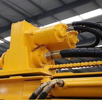 Crawler Diesel Depth Borehole 300m Water Well Drilling Rig