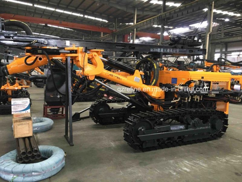 KAISHAN KG310H Dia. 80-105mm 25m deep Drill Rig with Dust Remover