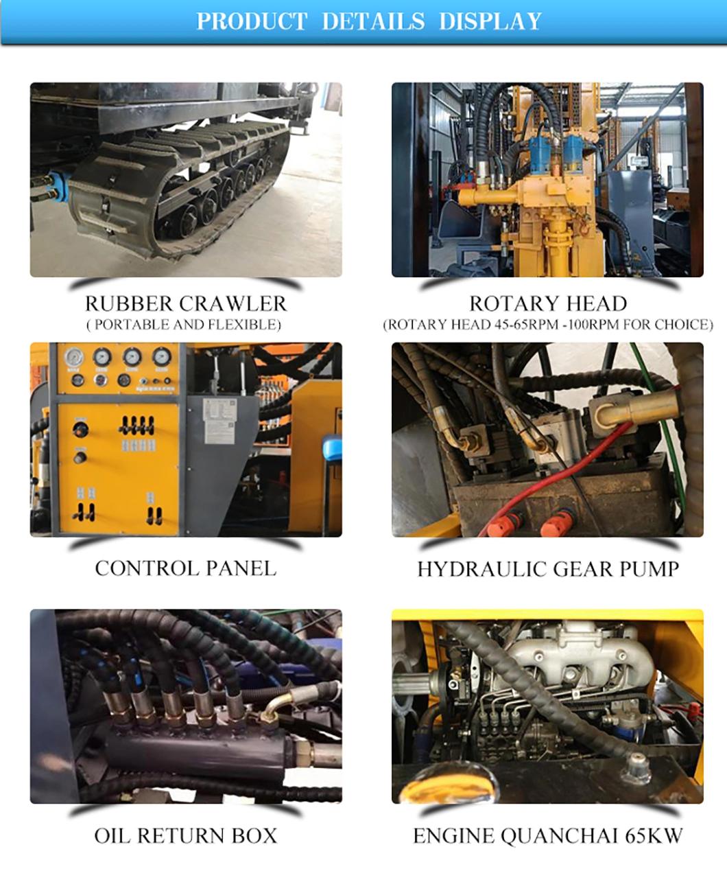 Jk-Dr200X High-Performance Water Well Drilling Rig for Sale