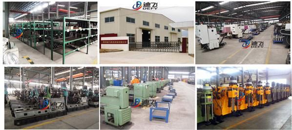 Dfhd-32 32ton Pull Force HDD Rig Directional Trenchless Drilling Machine