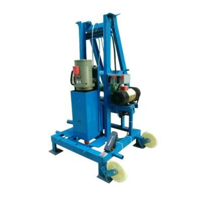 Small Water Well Rotary Drilling Rig Machine Portable Borehole Drilling Machine