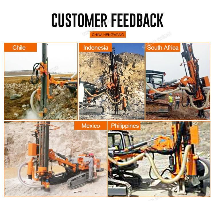 DTH Drilling Equipment Blast Hole Drilling Machine