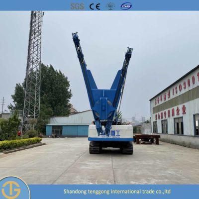 Piling Machine 20m Drilling Depth Small Borehole Drilling Rig