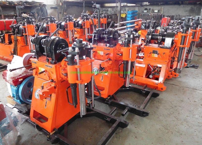 Gy-150hb Soil Sample Core Drilling Rigs with Mud Pump