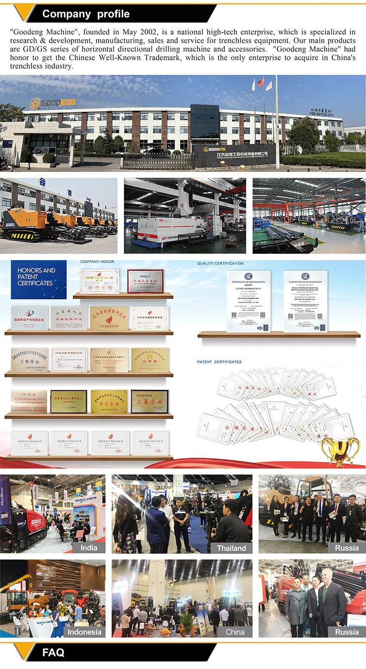 Goodeng GD360-LS Horizontal Directional Drilling rig