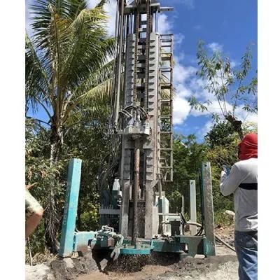 Hfj300c 105-325mm Mining Crawler Type Mobile Rotary Water Well Drilling Rig