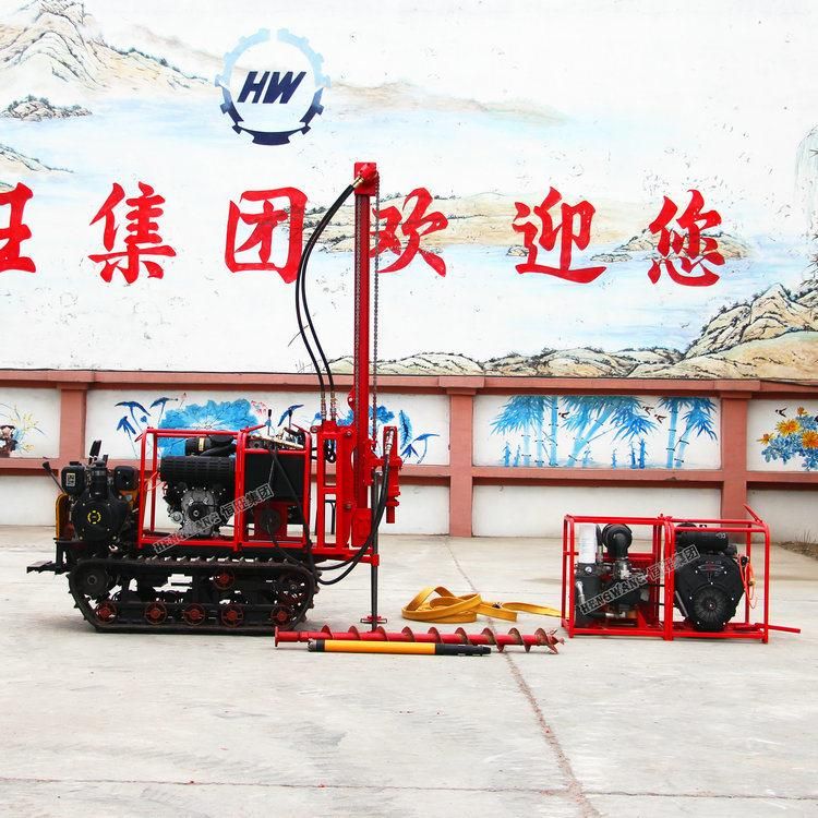 Crawler Mini Pneumatic Drilling Machine Price Low