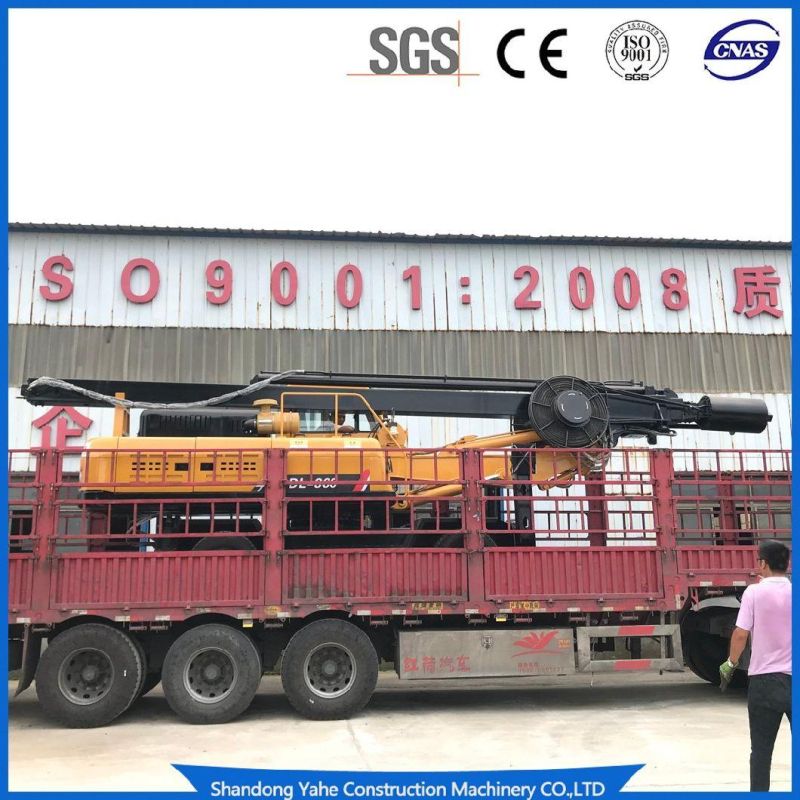 Truck Mounted Drilling Machine for Sale in China