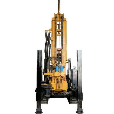 Jk-Dr200X Hydraulic Crawler DTH Rock Drill Water Well Drilling Rigs