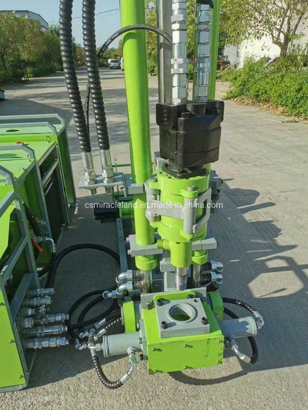 Portable Full Hydraulic Rotary Head Geotechnical Exploration Wireline Core Drilling Machine