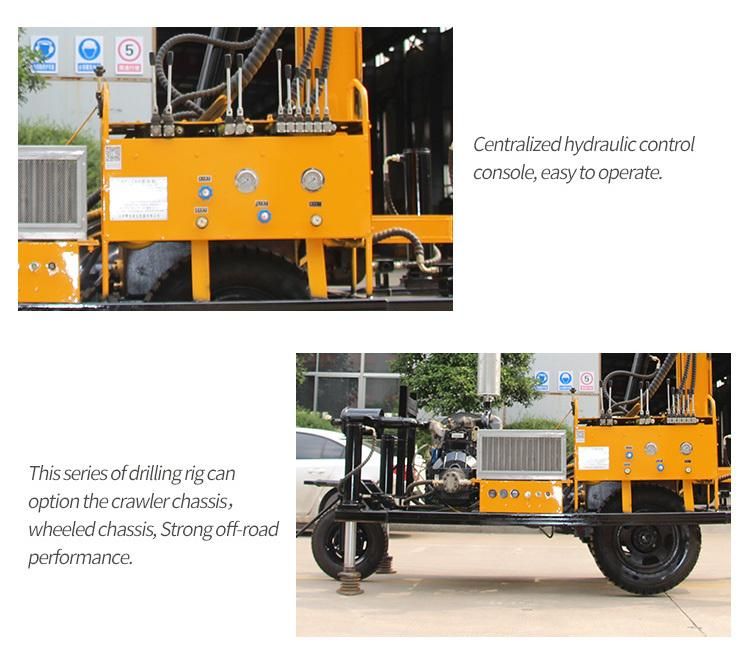 200m Depth Bore Well Drilling Machine Price