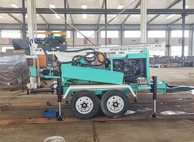 Hf150t Deep Borehole Tractor Mounted Irrigation Water Drillers