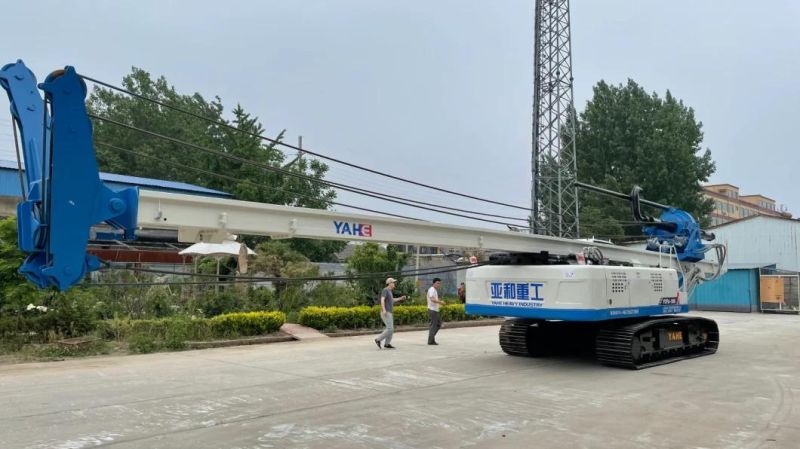 Fast Delivery Rotary Drilling Rig with OEM&ODM Available